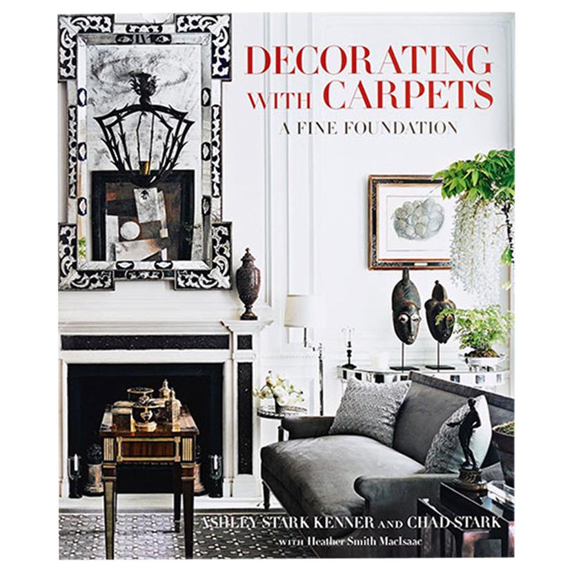 Decorating with Carpets A Fine Foundation Book by Heather MacIsaac For Sale