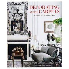 Livre « Decorating with Carpets A Fine Foundation » de Heather MacIsaac