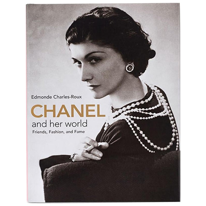 Chanel and Her World Book by Edmonde Charles-Roux For Sale