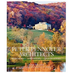 Vintage Peter Pennoyer Architects Book by Anne Walker and Robert Stern