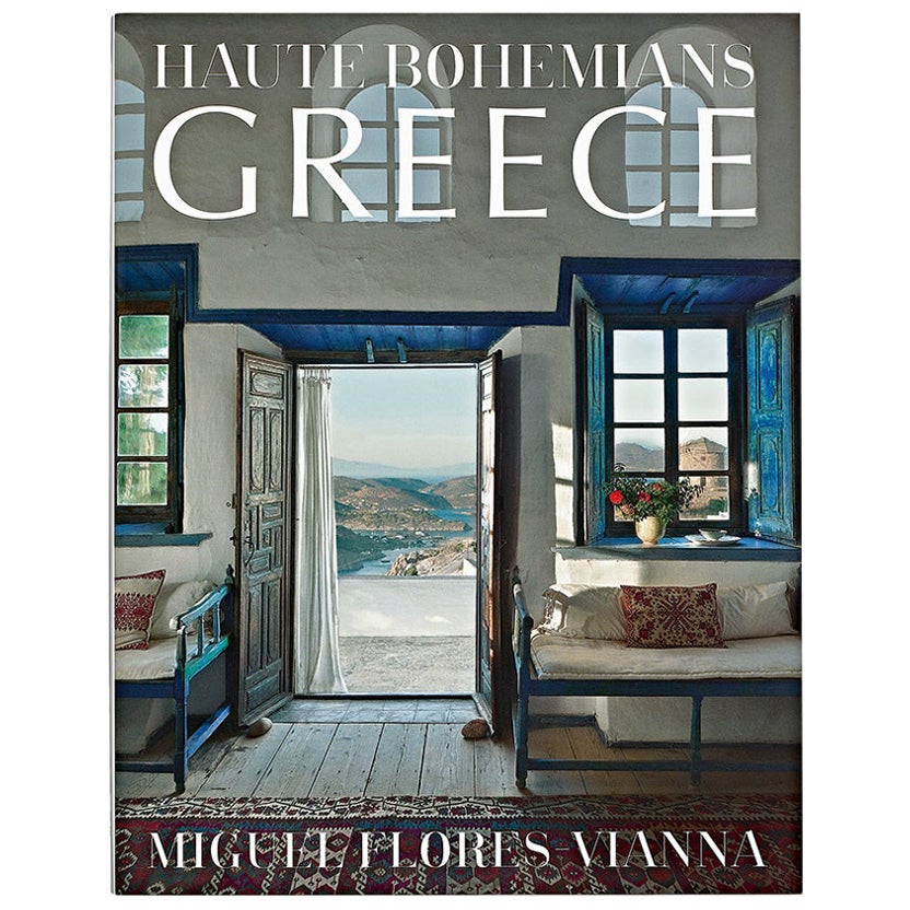 Haute Bohemians Greece Book by Miguel Flores-Vianna For Sale
