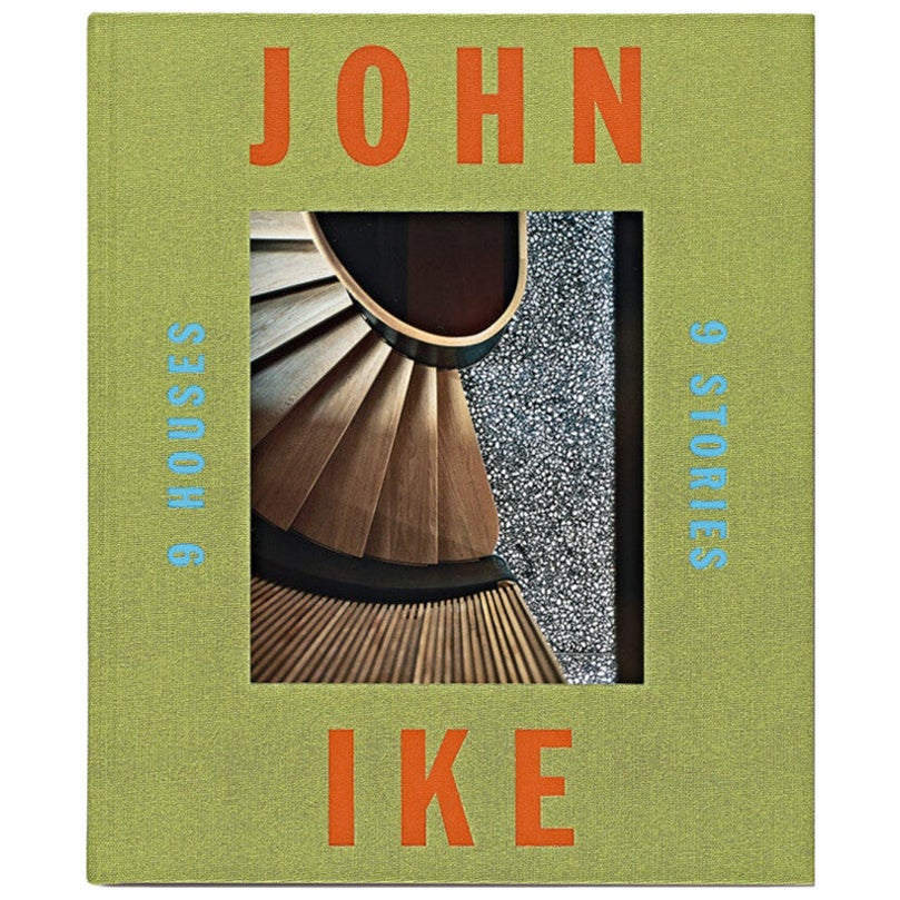 John Ike 9 Houses, 9 Stories Book by John Ike, Mitchell Owens For Sale