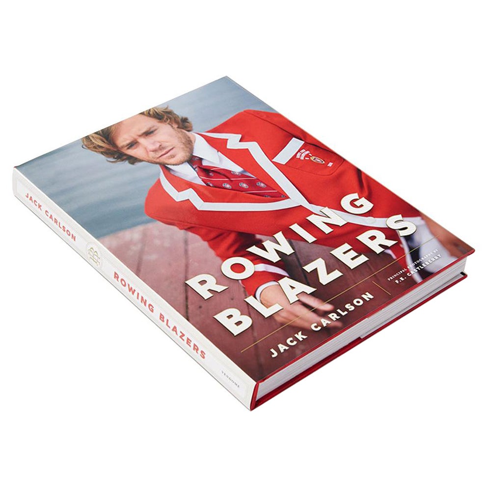 Rowing Blazers Book by Jack Carlson