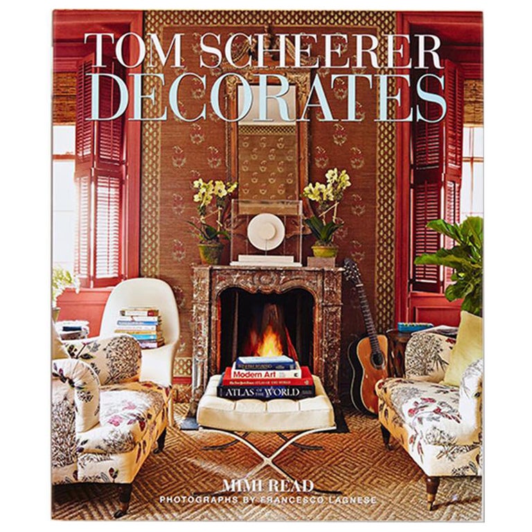 Tom Scheerer Decorates Book by Mimi Read For Sale