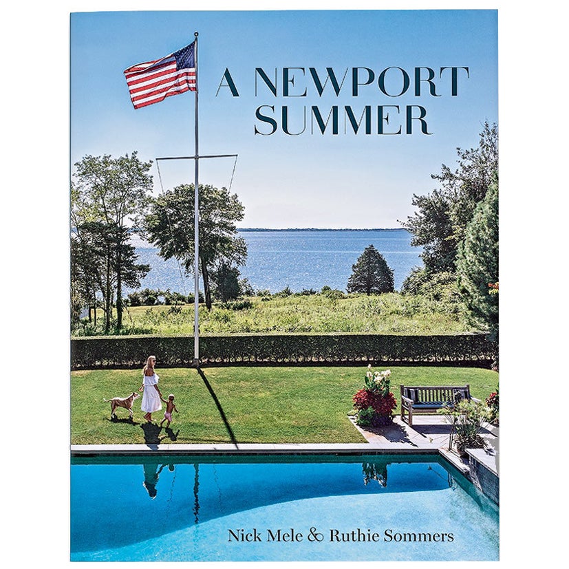 A Newport Summer Book by Ruthie Sommers For Sale