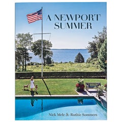 Vintage A Newport Summer Book by Ruthie Sommers