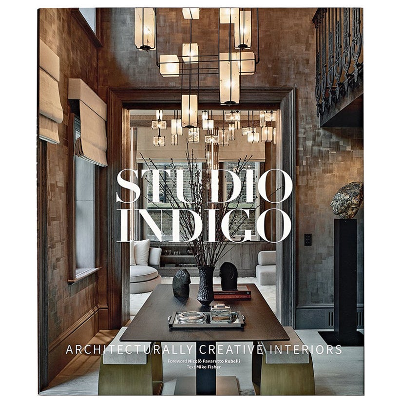 Studio Indigo Architecturally Creative Interiors Book by Mike Fisher For Sale