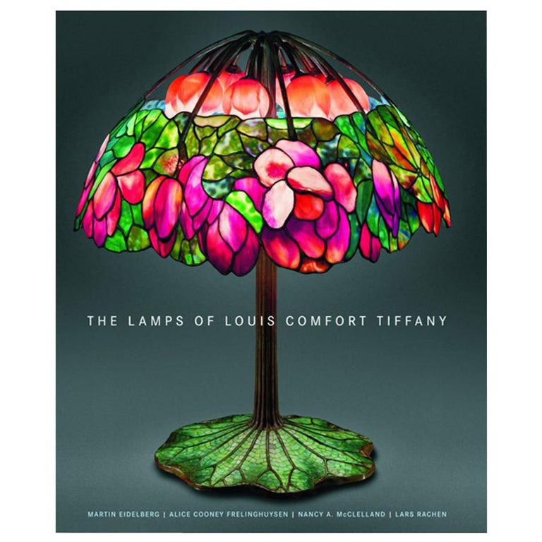 The Lamps of Louis Comfort Tiffany Book by Martin, Alice Cooney, Nancy & Lars For Sale