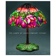 Vintage The Lamps of Louis Comfort Tiffany Book by Martin, Alice Cooney, Nancy & Lars