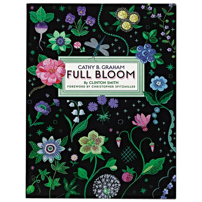 Cathy B. Graham Full Bloom Book by Cathy B. Graham For Sale