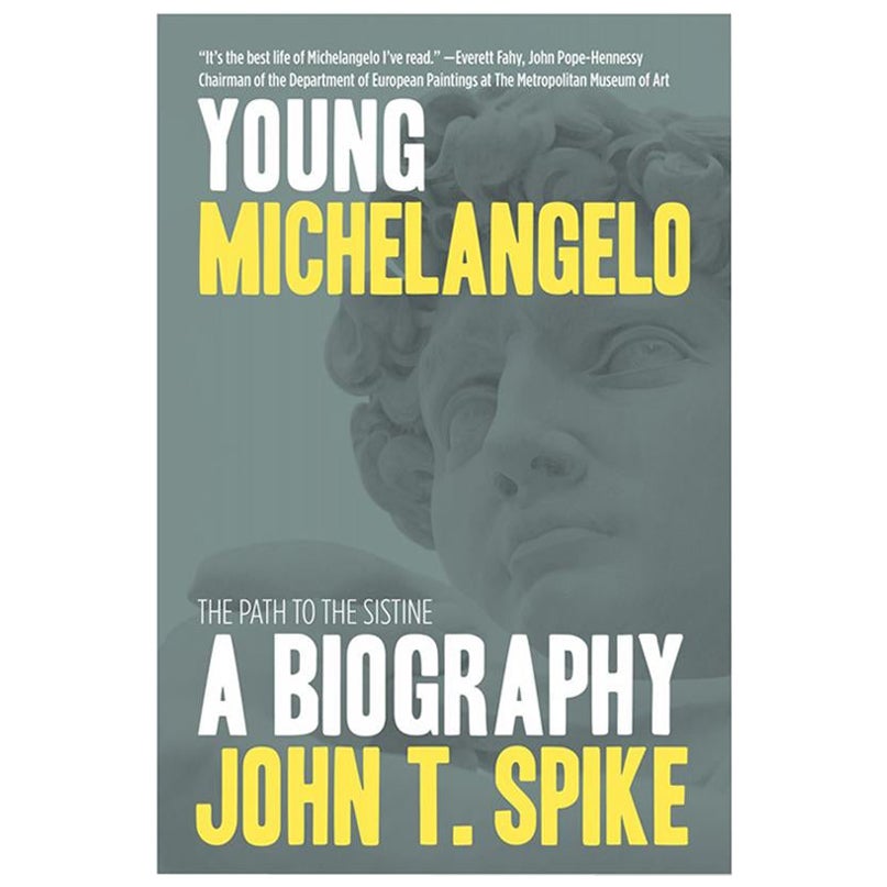 Young Michelangelo Book by John T. Spike For Sale