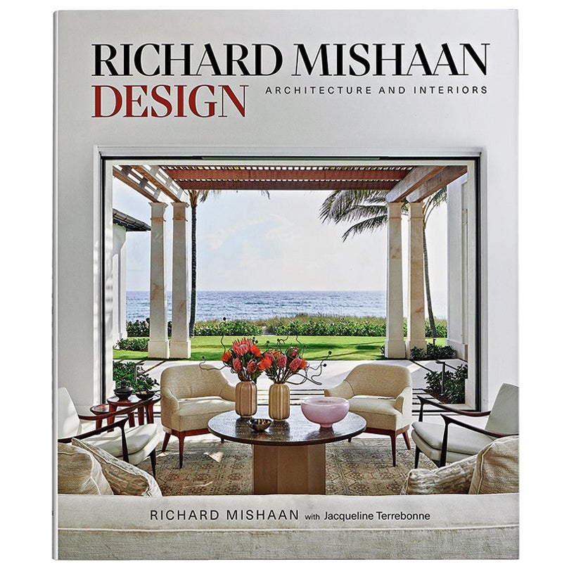 Livre de Richard Mishaan Design Architecture and Interiors en vente