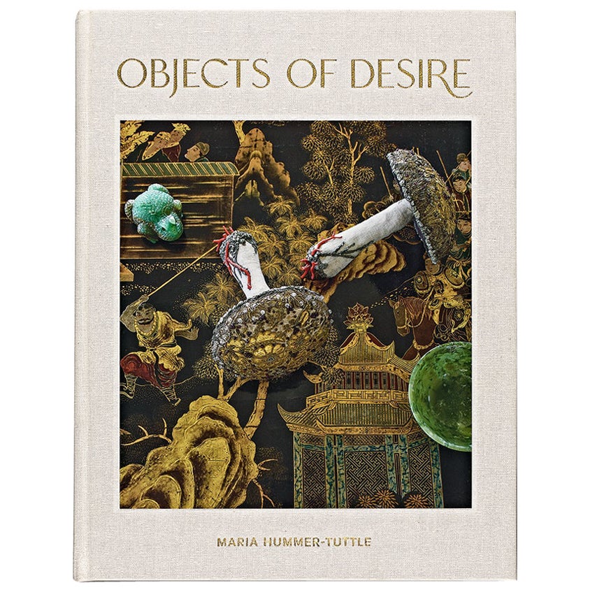 Libro Objetos de deseo de Maria Hummer Tuttle en venta