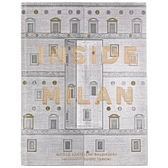 Vintage Inside Milan Book by Nicolo Castellini Baldissera