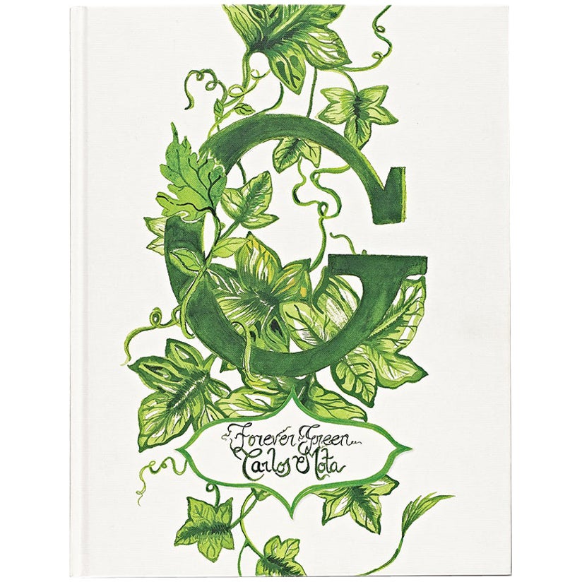 G Forever Green Book by Carlos Mota For Sale
