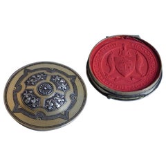 Seal Box Containing the Seal of the City of Glasgow, Glasgow, 1870