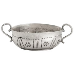 Catador de vino de vid frutal Carlos II Fabricado en Londres en 1669
