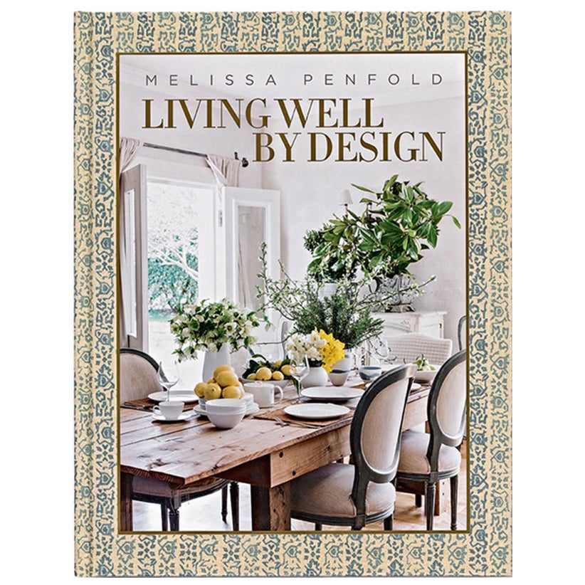 Living Well by Design Melissa Penfold Livre par Melissa Penfold en vente