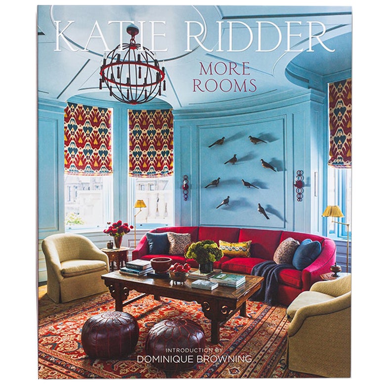 Katie Ridder More Rooms Book by Katie Ridder For Sale