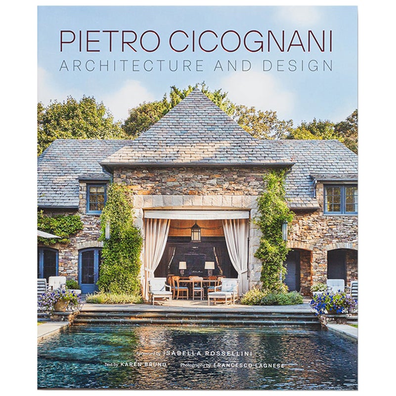 Pietro Cicognani Architecture and Design Book by Karen Bruno For Sale