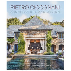 Pietro Cicognani Architecture and Design Book by Karen Bruno
