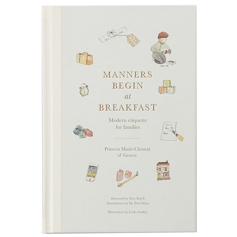 Manners Begin at Breakfast Book by Princess Marie-Chantal of Greece