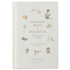 Vintage Manners Begin at Breakfast Book by Princess Marie-Chantal of Greece