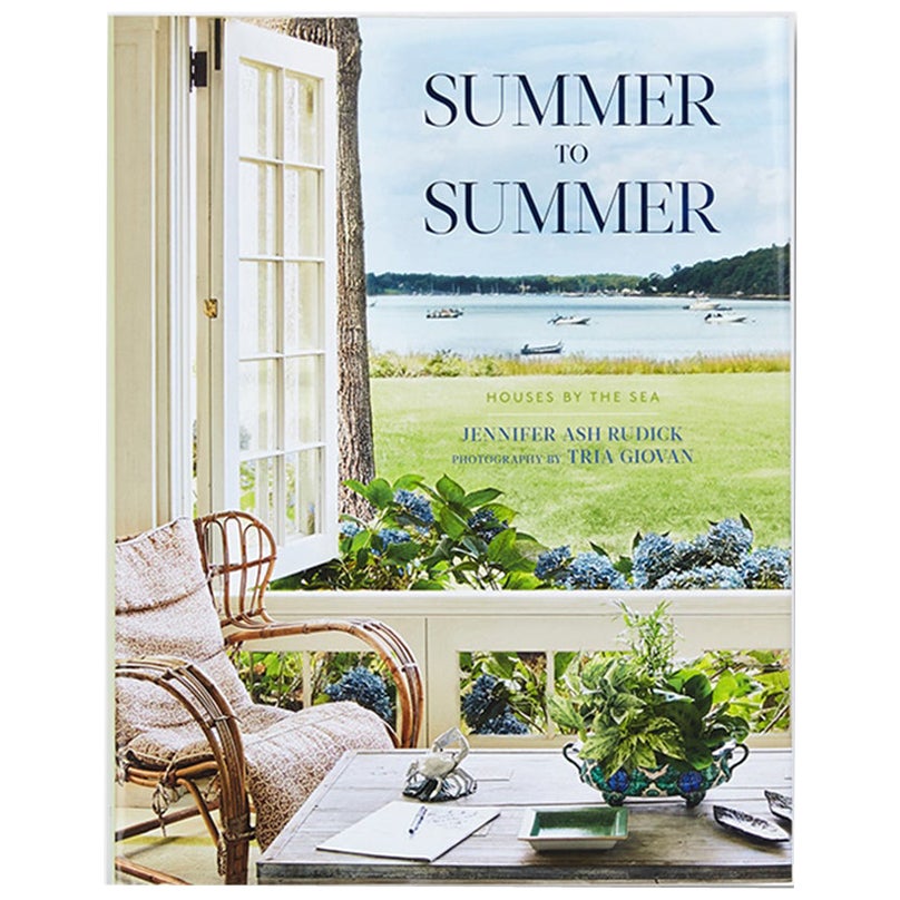 Summer to Summer Houses Book by the Sea by Jennifer Ash Rudick For Sale
