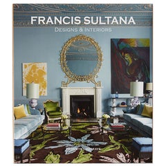 Vintage Francis Sultana Designs and Interiors Book by Bronwyn Cosgrave