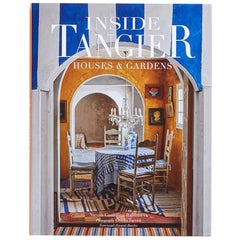 Retro Inside Tangier Houses & Gardens Book by Nicolò Castellini Baldissera