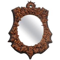 Folk Art Vintners Mirror 9