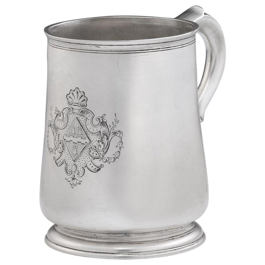 George I Serving Pieces