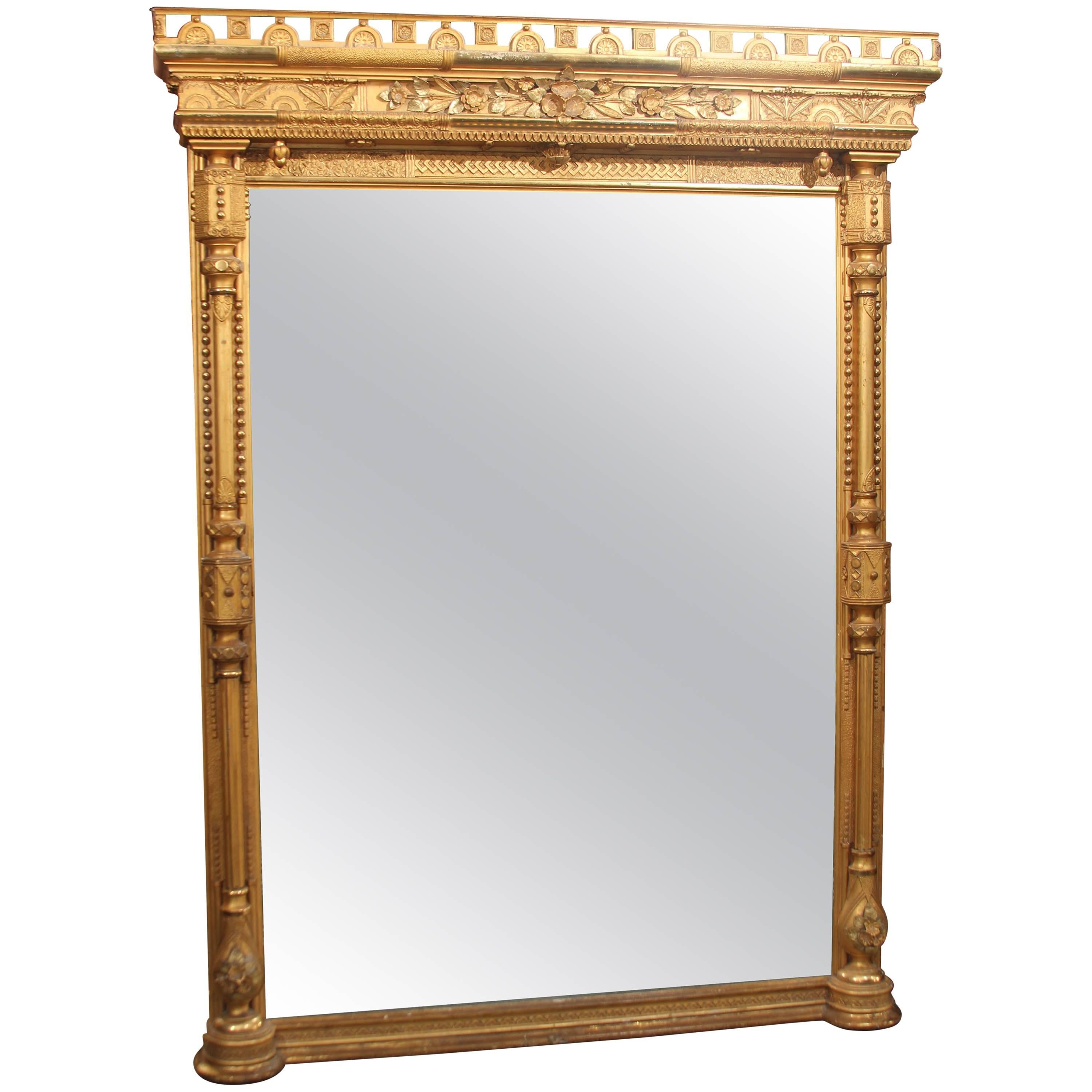 Gilt Mirror