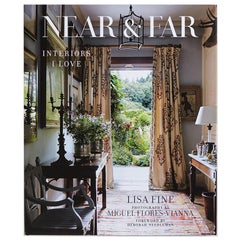 Near & Far Interiors I Love Book by Lisa Fine