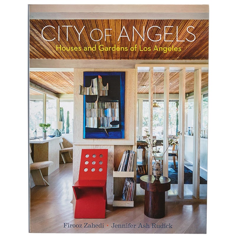 City of Angels Book by Firooz Zahedi and Jennifer Ash Rudick For Sale