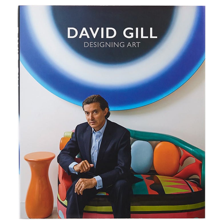 David Gill Designing Art Book by David Gill 