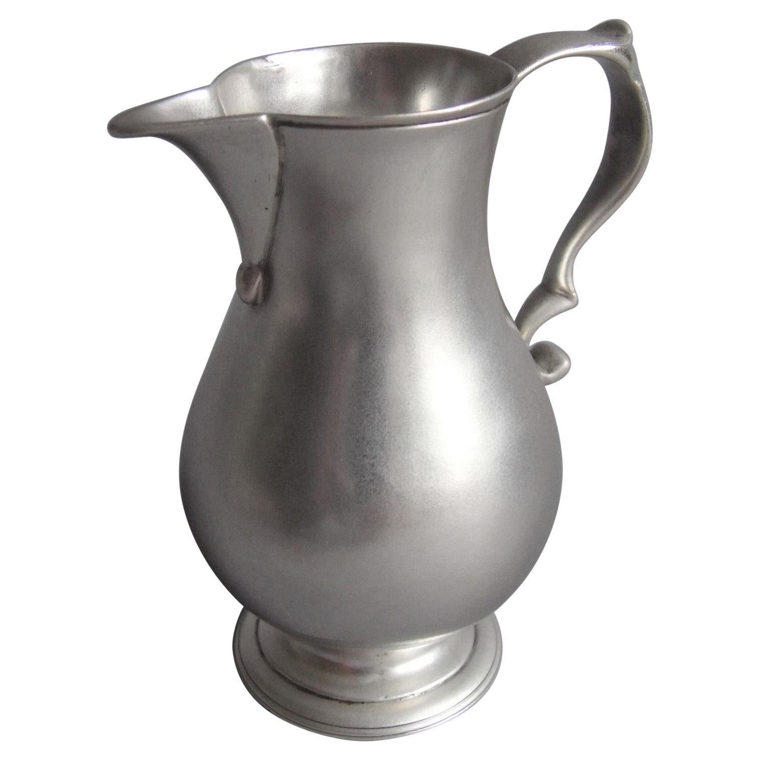 Jarra de crema pico de gorrión Jorge II Fabricada en Londres por Richard Bayley, 1742