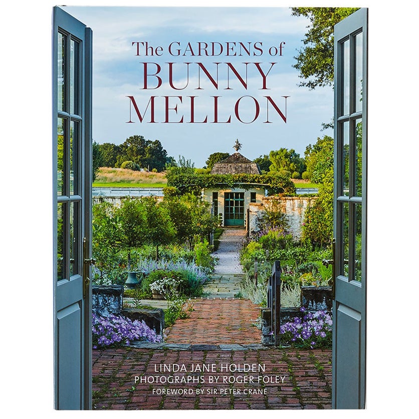The Gardens of Bunny Mellon Book by Linda Jane Holden For Sale