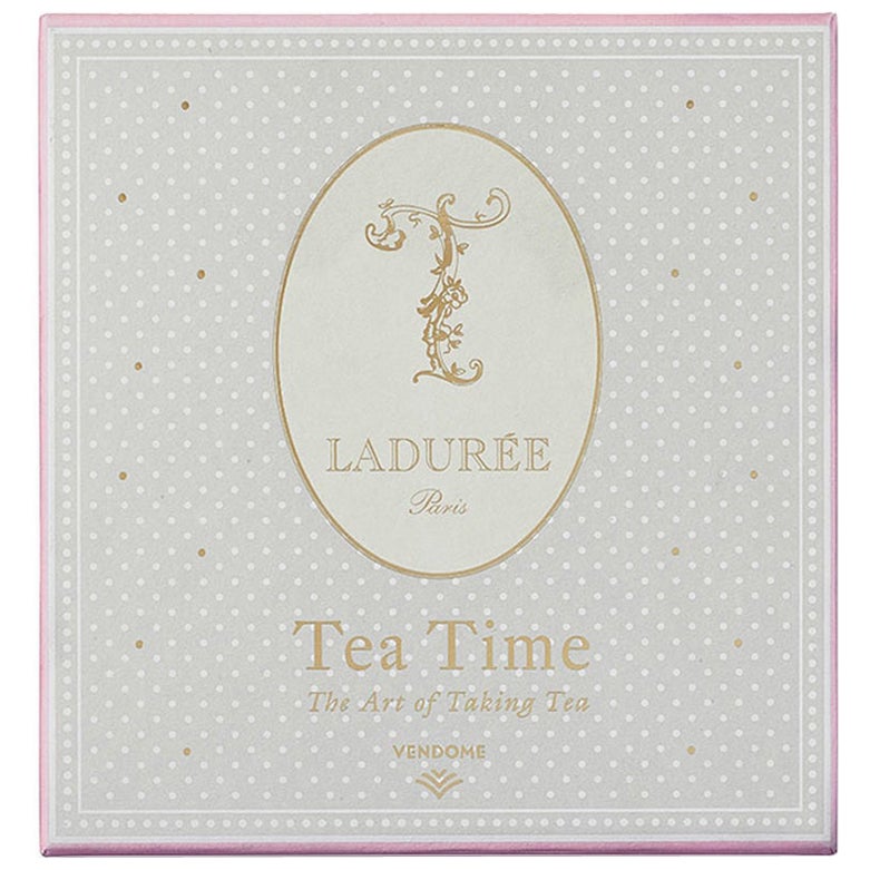 Ladurée Tea Time The Art of Making Tea Book by Marie Simon For Sale