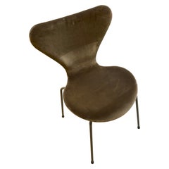 Arne Jacobsen – Serie von 4 Stühlen der Serie 7