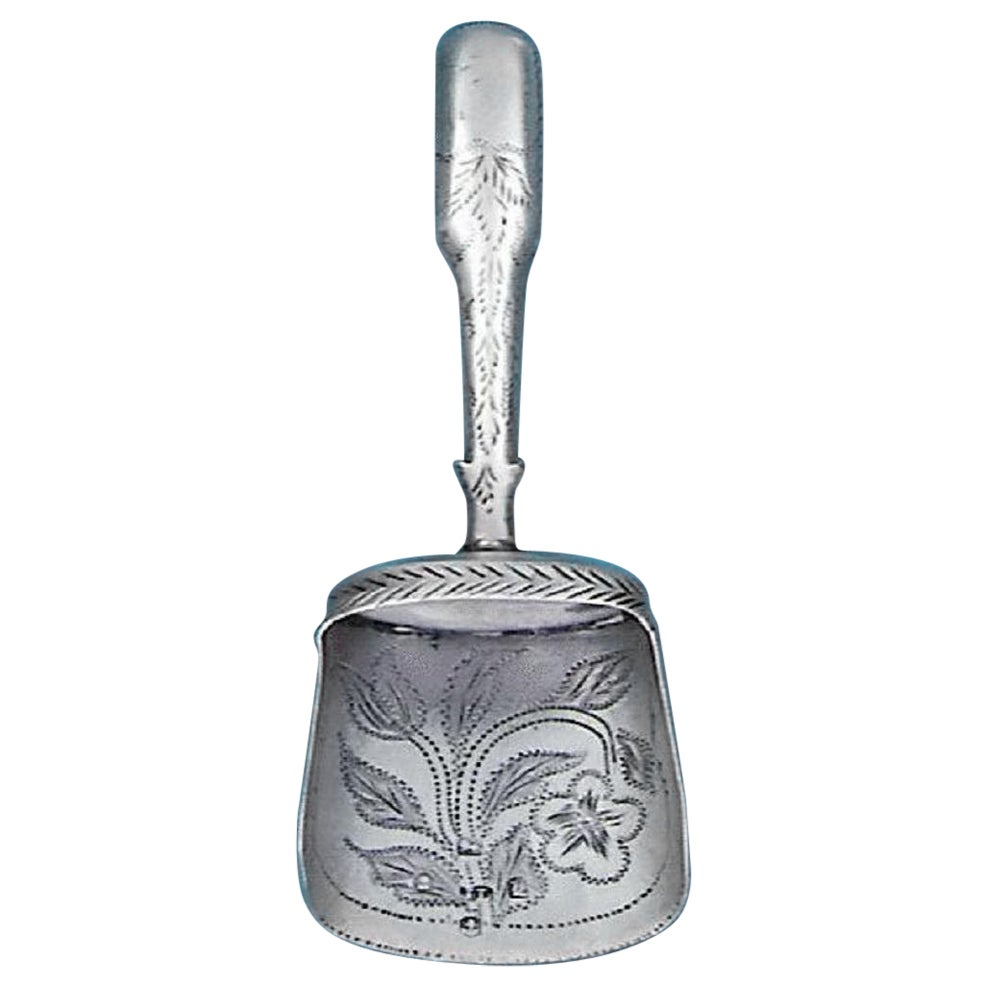 A William IV Caddy Spoon, John Lawrence & Co, Birmingham, 1834