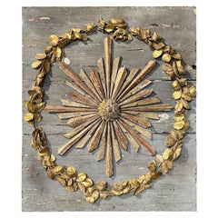 Italian Wreath Panel