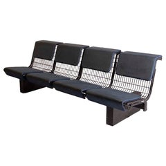 Bench with Seats by Osvaldo Borsani for Tecno