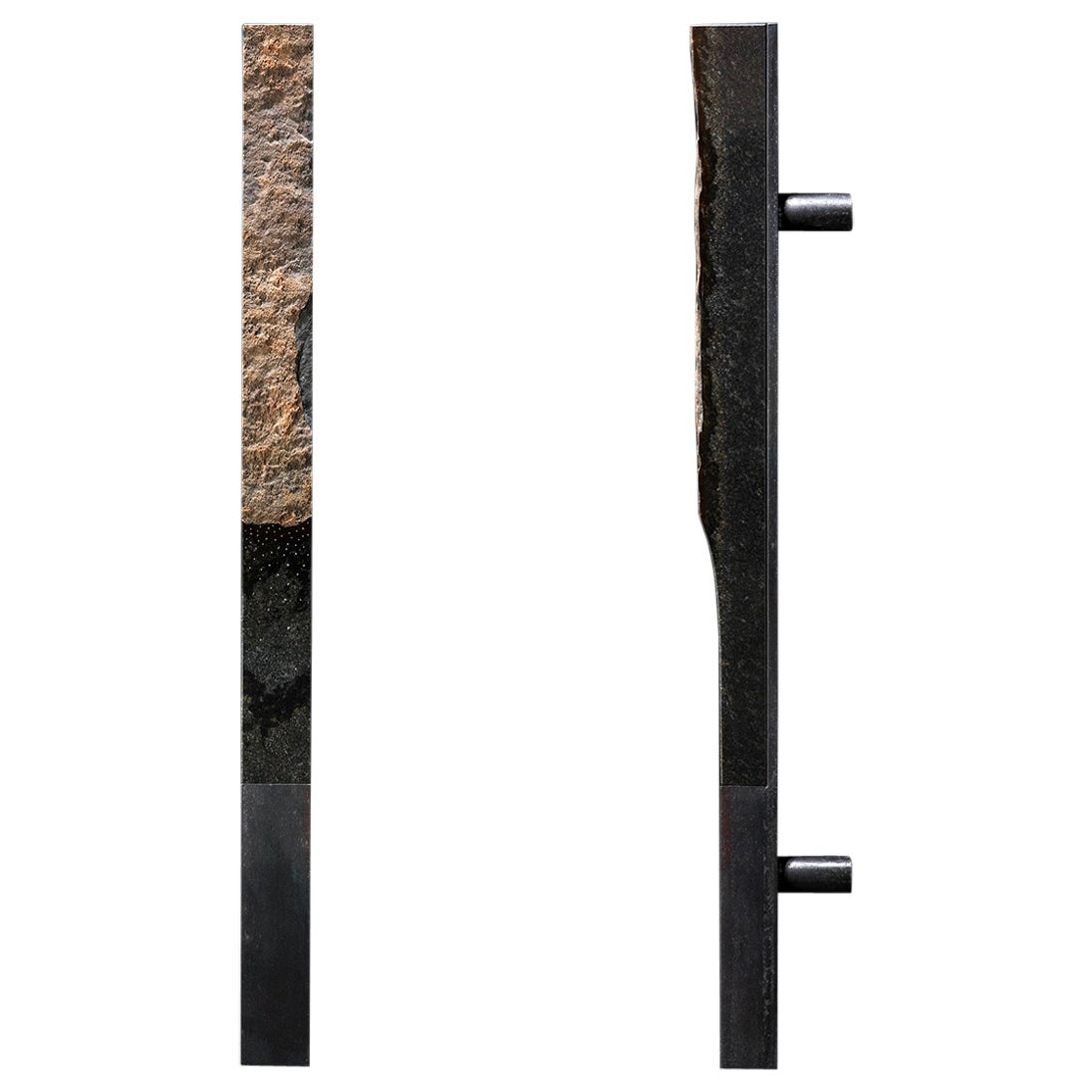 Set Of 2 T1 Sculptural Door Handles by Okurayama