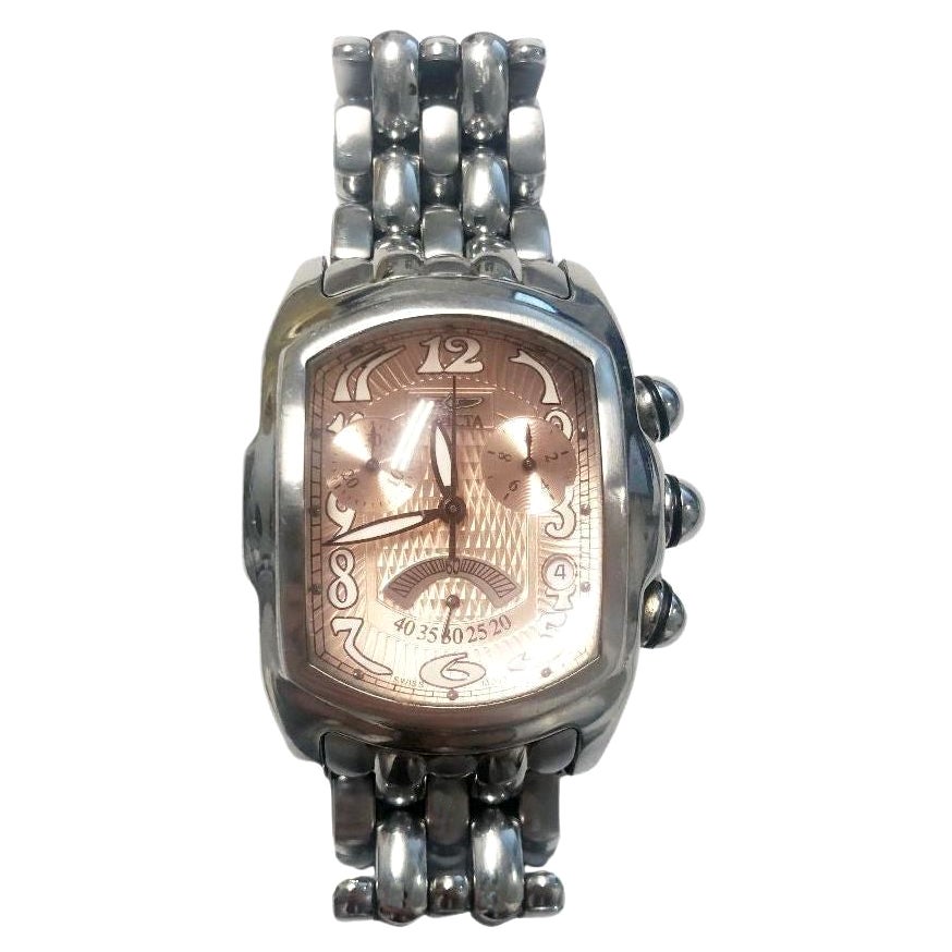 Invicta Mens Copper Face Watch Lupah Model no.2221 For Sale