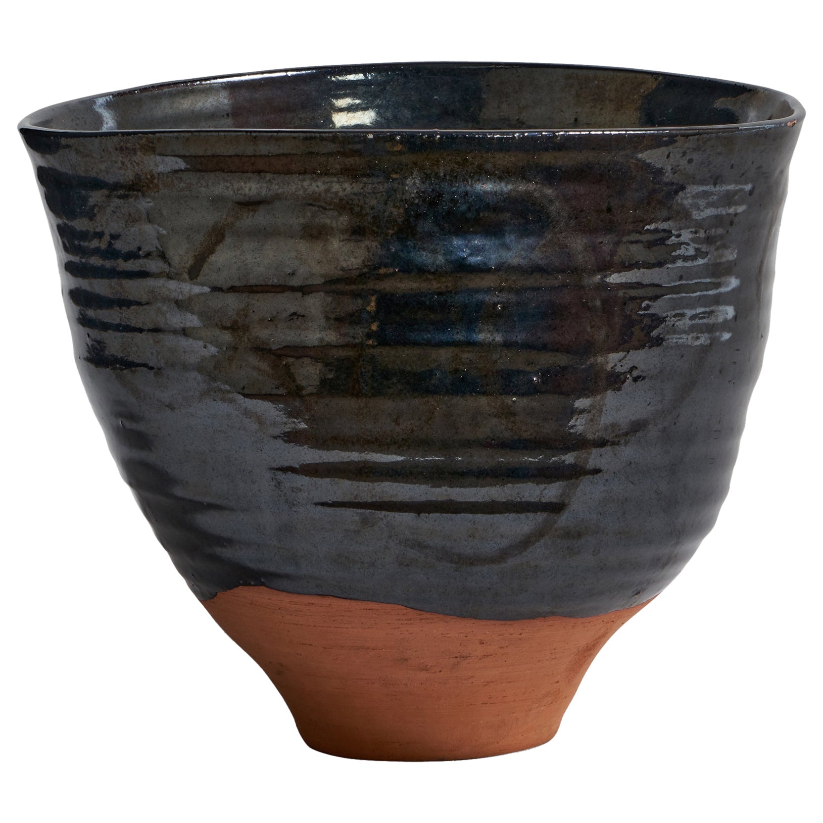 Danish Designer, Vase, Ceramic, Denmark, 1940s For Sale