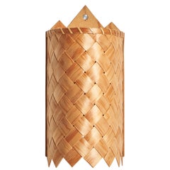 Vintage Vämhus, Wall Light, Pine, Sweden, 1960s