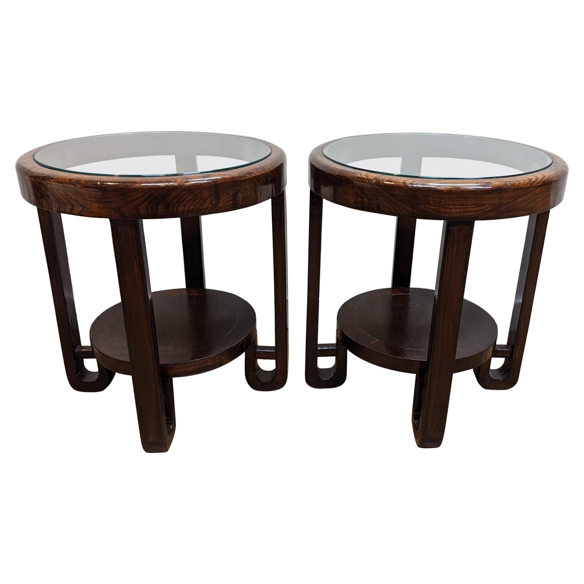 Art Deco Side Tables  For Sale