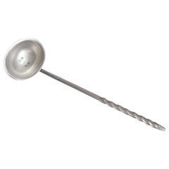 Cucharón de Toddy Jorge III Fabricado en Londres por Stephen Adams, 1808