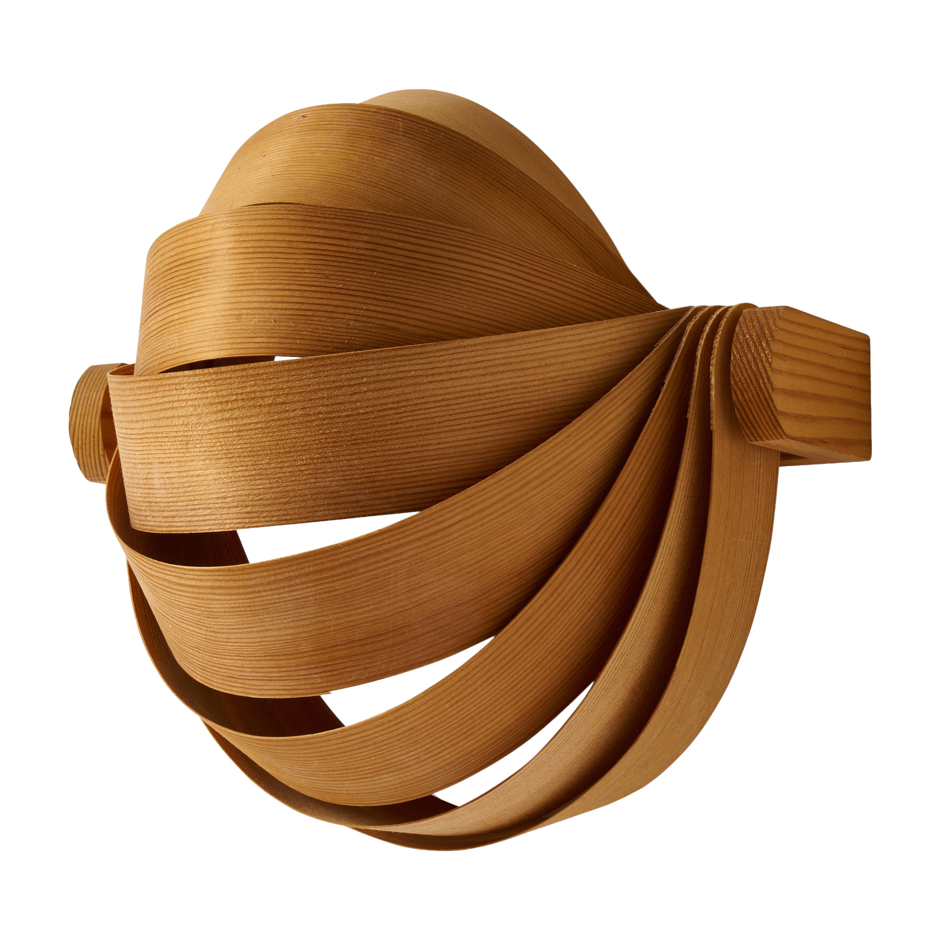 Translandia, Wall Light, Pine, Denmark, 1960s